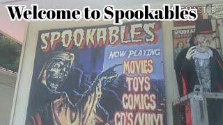 Welcome to Spookables