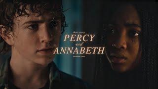 Percy Jackson and Annabeth Chase || their story (1x01-1x08)