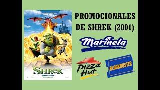 Promocionales De Shrek (2001) [ES]