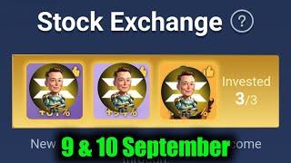 9 &10 September X Empire Daily Investment Funds | Musk Empire Today Combo Cards,X Empire Daily Combo