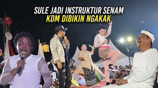 SULE BANTNG SETIR JADI INSTRUKTUR SENAM | KDM DIBIKIN NGAKAK