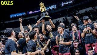 UAAP S87 CHAMPS BABYY!