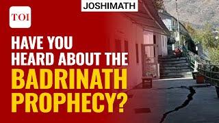 Did ancient Hindu sages make predictions about Joshimath's land subsidence?