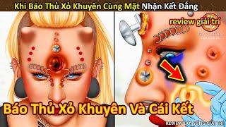 Nhím Cute Review Gái Xinh chơi lớn xỏ khuyên khắp mặt và cái kết Đắng || Review Giải Trí Đời Sống