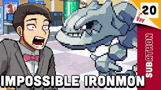 KAIZO IRONMON IMPOSSIBLE CHALLENGE! Streaming Until The Timer Ends - SUBATHON DAY 20