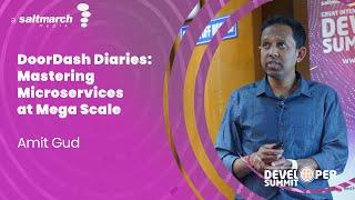 DoorDash Diaries: Mastering Microservices at Mega Scale by Amit Gud