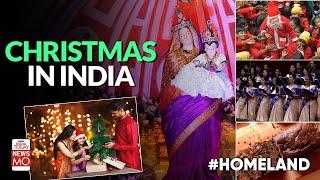 India's Unique Christmas Celebration, Blends Local Culture And Religion | Homeland