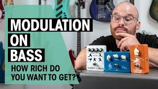 Modulation Effects on Bass | Chorus, Flanger, Phaser | @patrickhunter | Thomann