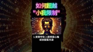 如何超越「小我」限制？人生遊戲即將結束，邁向覺醒之路 #開悟 #覺醒