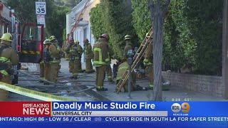 Two Dead, 3 Hurt In Music Studio Blaze In University City