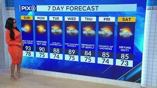 Temps expected above 90 degrees in NYC again