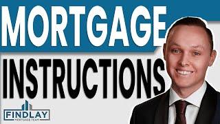 Purchasing & Refinancing a Mortgage In Canada | Mortgage Documents & Instructions Explained