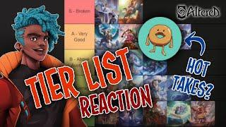 Hot Takes?? | Hero Tier List Reaction | Altered TCG