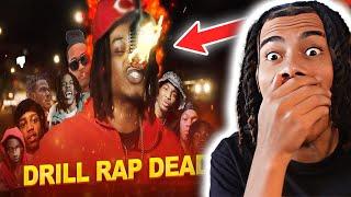 This Youtuber Dissed The Whole Drill Scene... BMG Upper Cla$$ - Drill Rap Dead (Official Music...