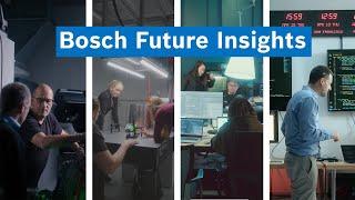 Our Vision for Tomorrow | Bosch Future Insights