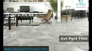 Digital Vitrified tiles manufacturers Skytouch Ceramic