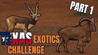 TEXAS Exotic Hunting Challenge !! PART 1