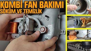 Kombi Fanı Sesli Çalışıyorsa ÇÖZÜM | Kombi Fan Temizliği | Kombi Fan Bakımı Nasıl Yapılır?