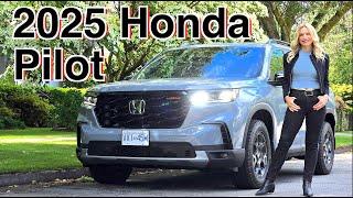 2025 Honda Pilot TrailSport review // Get the V6 while you can?