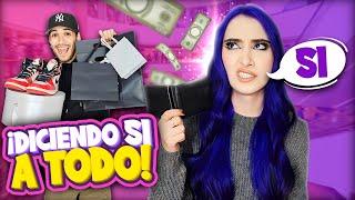 24 HORAS DICIENDO QUE "SI" A TODO A MI GEMELO!!  | GemelosLelos