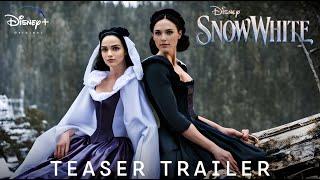 SNOW WHITE - First Trailer (2025) Live Action | Gal Gadot & Rachel Zegler | Disney+