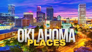 Top 10 Best Places to Visit in OKLAHOMA 2025 | US Travel Guide