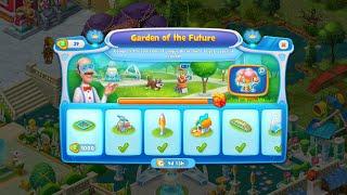 Garden of Future (Full Version) - Playrix Gardenscapes New Acres - Android Gameplay