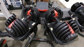 BOWFLEX SELECTTECH 552 ADJUSTABLE DUMBBELLS CLOSER LOOK BOWFLEX FITNESS PRODUCTS REVIEWS SHOPPING