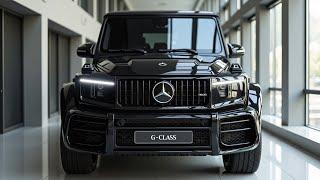 2025 Mercedes G-Class EV - Redefining Off-Road Performance in an Electric Era!