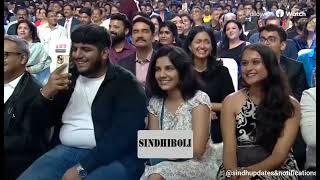 Bollywood's Superstar Ranveer Singh enjoyed acting in Sindhi in the Filmfare AwardShow.