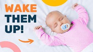 You SHOULD wake your sleeping baby... Here's why