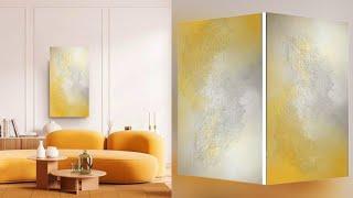 MUST-TRY Textured Art Technique to TRANSFORM Your Art Instantly! EASY DIY Textured Painting (452)