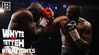 Heavyweight Slugfest | Dillian Whyte vs. Ebenezer Tetteh Fight Highlights