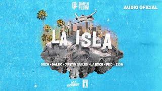 Dímelo Flow - La Isla ft. Sech, Dalex, Justin Quiles, La Exce, Feid, Zion (Audio Oficial)