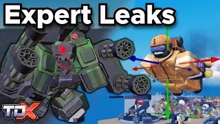 TDX New Expert Leaks #86 (New Reworked Eradicator Mk2, New Enemies) - Tower Defense X Roblox