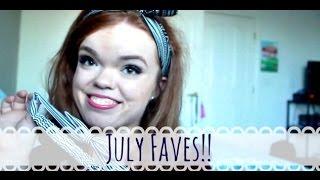 July Favorites 2015!