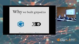 How we built gitpod.io, an online IDE based on Eclipse Theia.