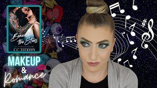 MAKEUP & ROMANCE | BENEATH THE STARS BY A.L. JACKSON | MORPHE SWEET OASIS ROUND 2 #romancebooktuber