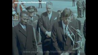 March 20, 1962 - President John F. Kennedy's Remarks of Welcome to Prs. Sylvanus Olympio of Togo