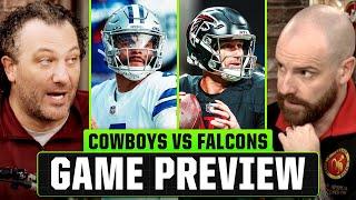 Kirk Cousins vs Mike Zimmer Grudge Match | Falcons vs Cowboys Preview