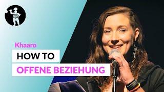 Liebe ist keine endliche Ressource | Khaaro | Poetry Slam TV