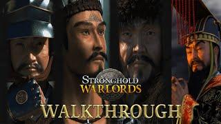 Stronghold Warlords Campaigns Walkthrough - No Commentary 1080p [PC]