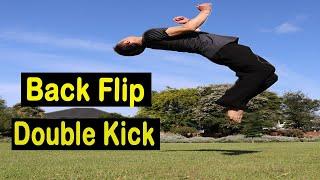 Back Flip For Beginners Tutorial