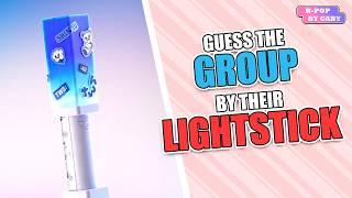 GUESS THE KPOP GROUP BY THEIR LIGHTSTICK | KPOP GAME | KPOP GROUP QUIZ