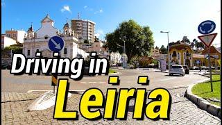 Driving in Leiria #Portugal #4k