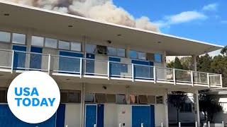 Palisades Charter High School destroyed in wildfire | USA TODAY