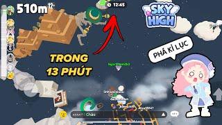 [Play Together] NgọcThanh2k3 PHÁ KỈ LỤC LEO LÊN TRỜI CAO ( SKY HIGH ) TRONG 13 PHÚT VÀ CÁI KẾT