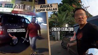 Ker1butan Unfaedah Di Jalan Umum - Biker Santuy vs Sopir Arrowgan || RH#78