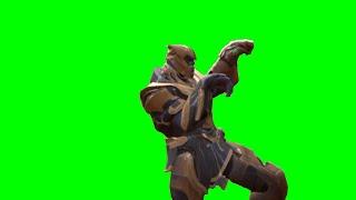 Green Screen Thanos Dancing - Thriller