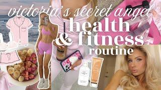 my *VS ANGEL* inspired daily workout schedule + what  I eat in a day